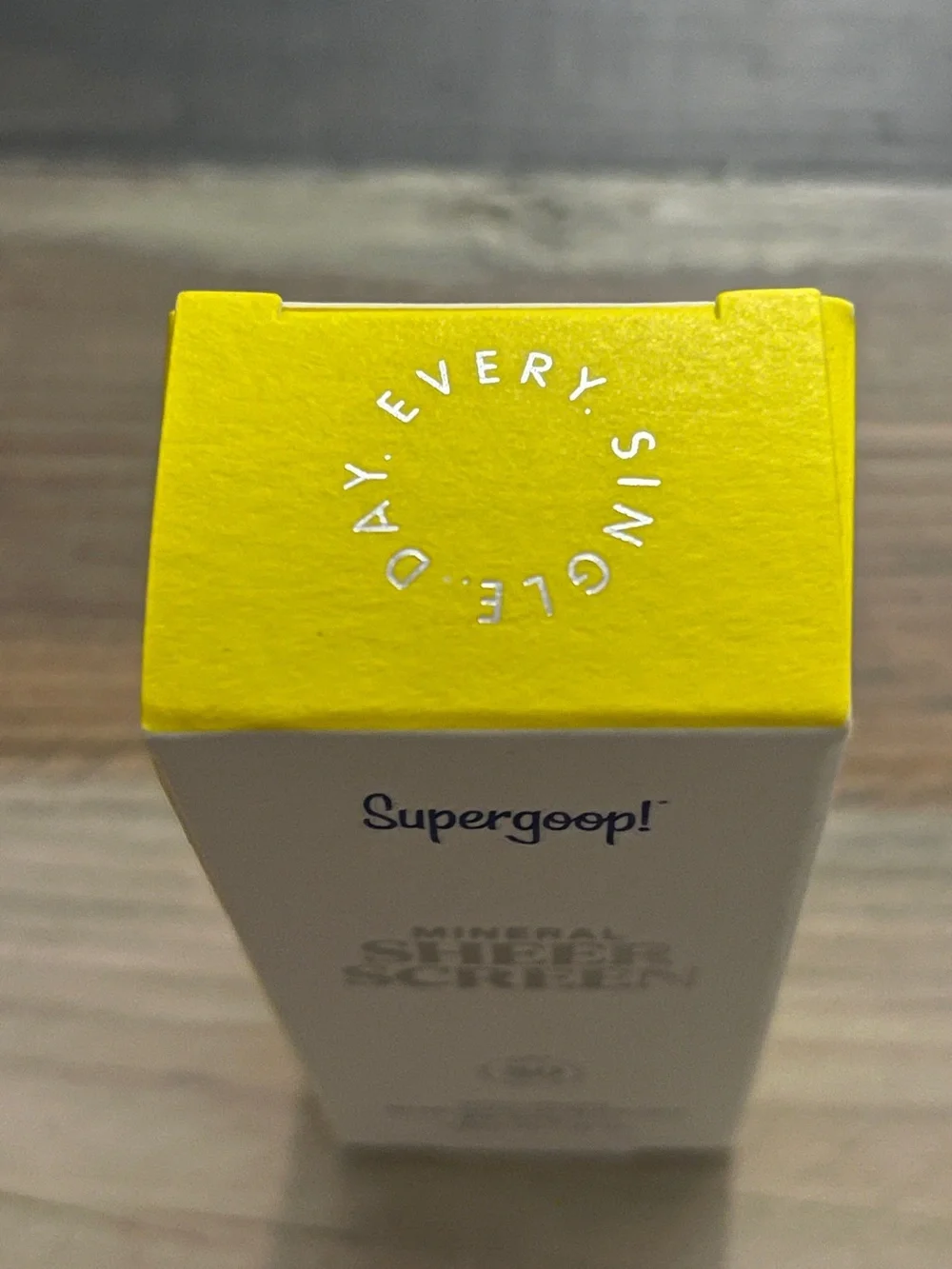 Supergoop! Mineral Sheerscreen SPF 30 — 0.68 fl oz / 20 mL